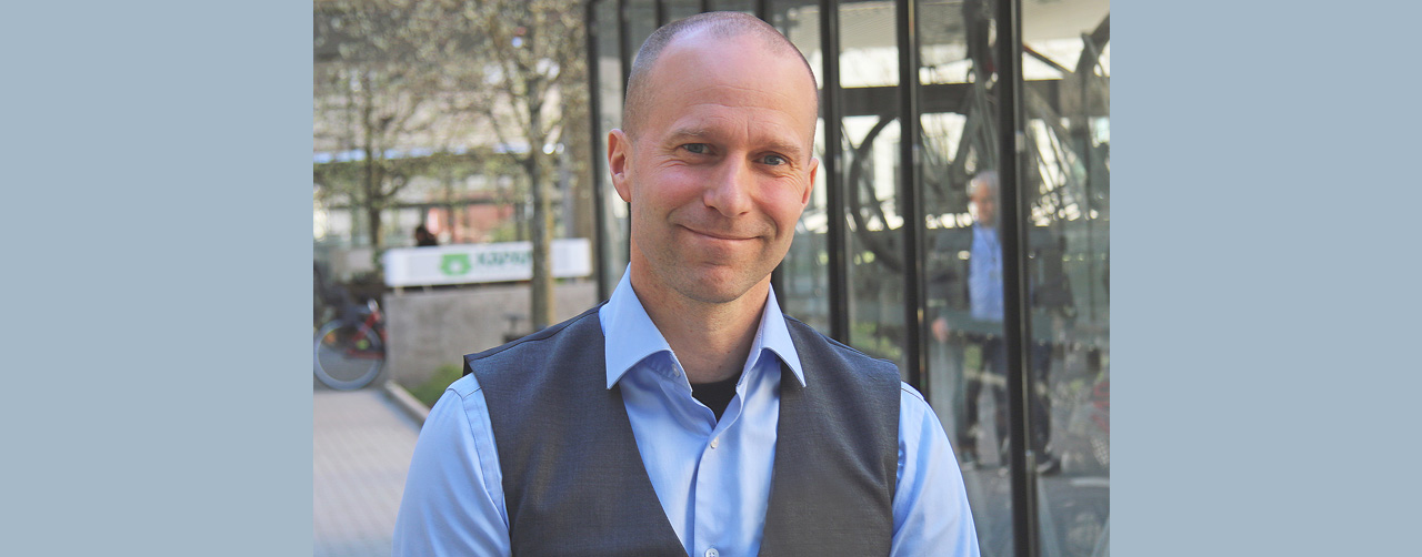 Porträttbild på Joakom Righammar.