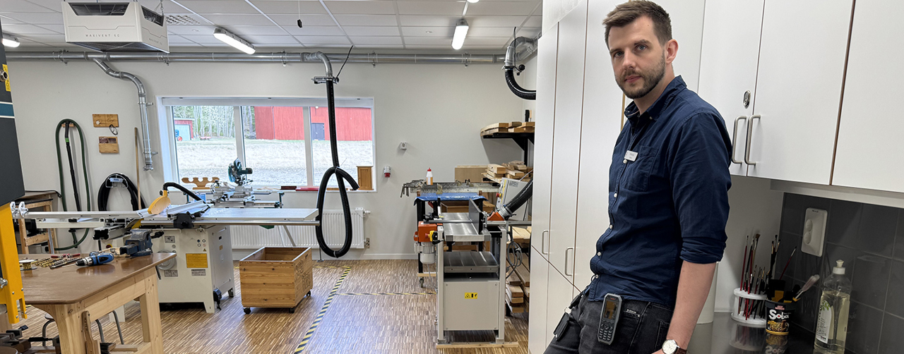 Hampus Hagman, rektor på SiS ungdomshem Sundbo