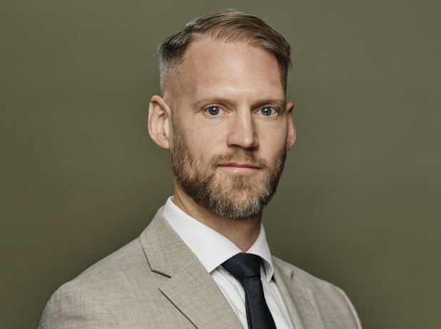 Porträttbild på Jesper Lindberg