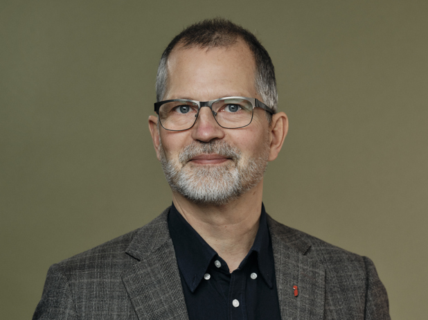 Fredrik Oljeqvist, IT- och digitaliseringsdirektör