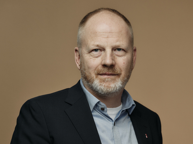 Petter Wåhlberg, tillförordnad säkerhetsdirektör